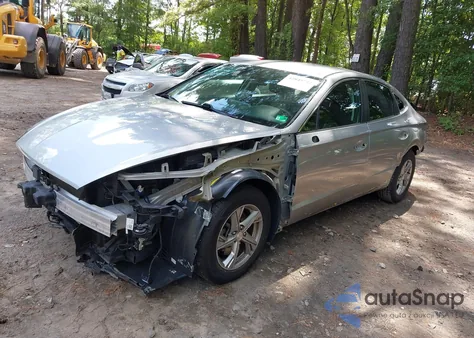 2021 Hyundai Sonata Se from USA, damaged, VIN 5NPEG4JA0MH066069